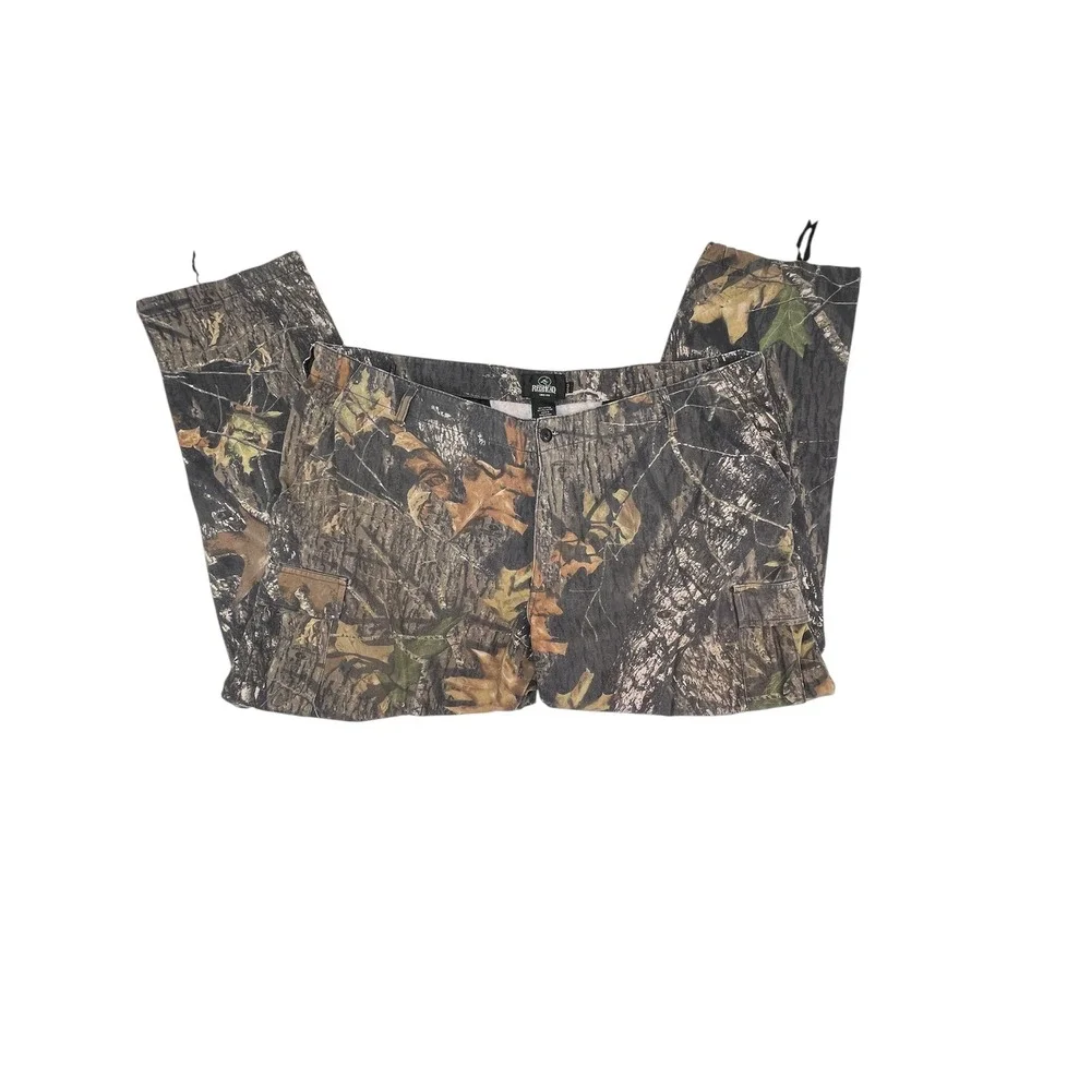 Redhead Double Knee Mossy Oak Break Up Camo Cargo Pants‎ Hunting Outdoor 2XLT